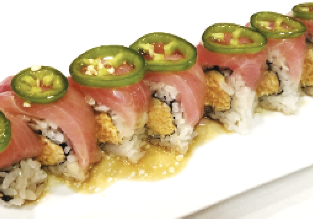 Golden-Bury-Roll–sushi-restaurant-simi-valley-ca-93065