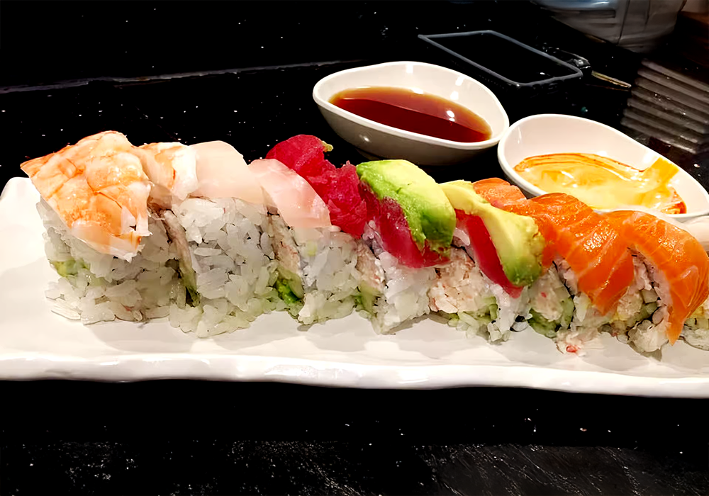 Rainbow-Roll-sushi-restaurant-simi-valley