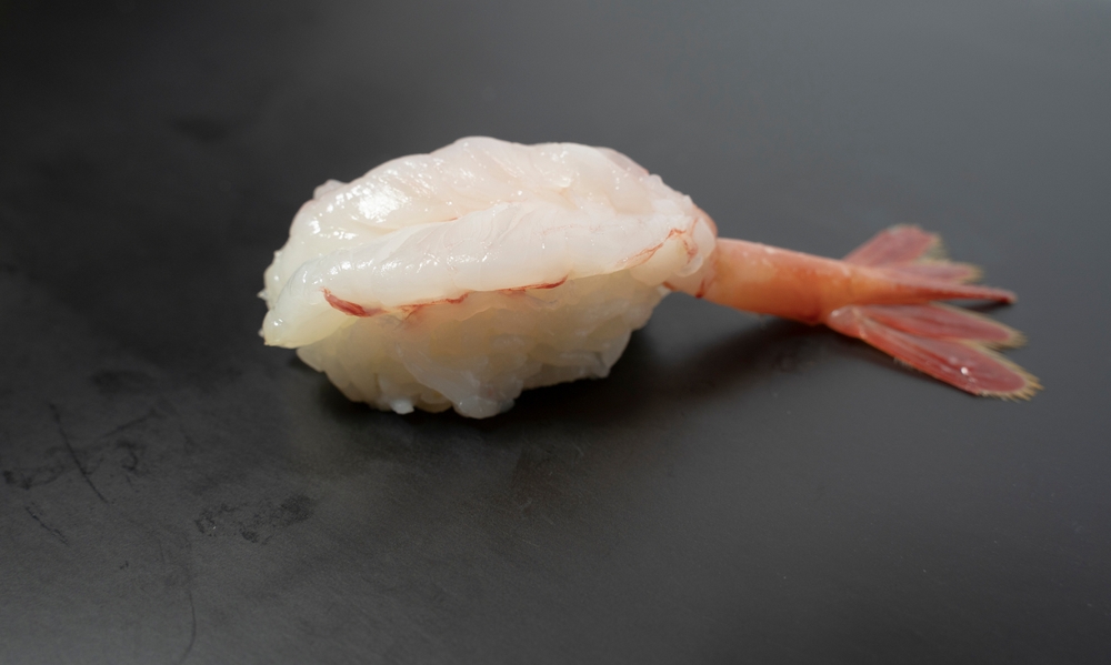 Shrimp,Sushi,Menu,In,Japanese,Restaurant.,Japanese,Tradition,Food,Cuisine