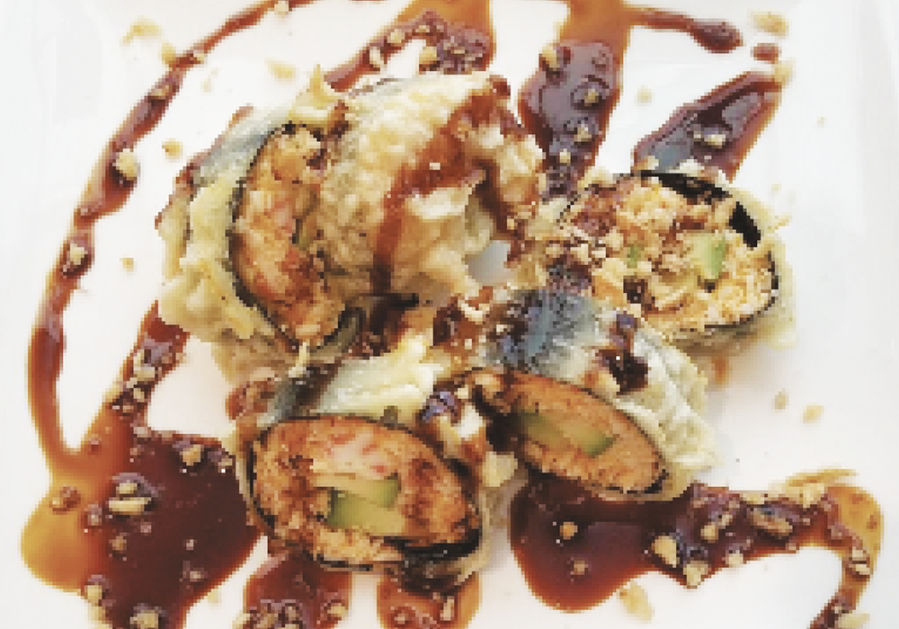 Spicy-Crab-Temp-Roll-sushi-restaurant-simi-valley-ca-93065