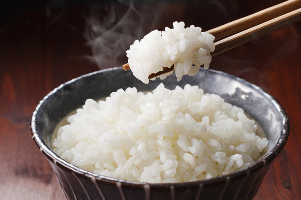 Steam-Rice