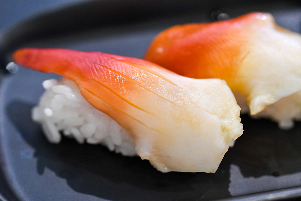 Hokkigai,(surf,Clam),Sushi