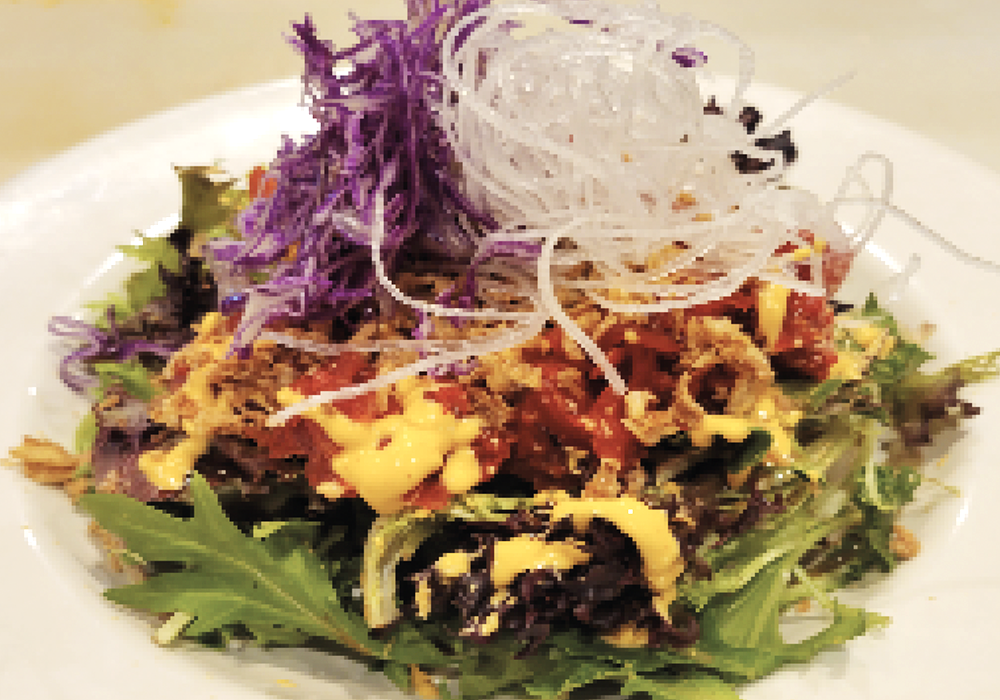 Tuna Poke Roll