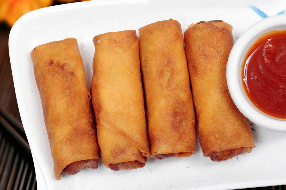 Vegetable-Spring-Roll