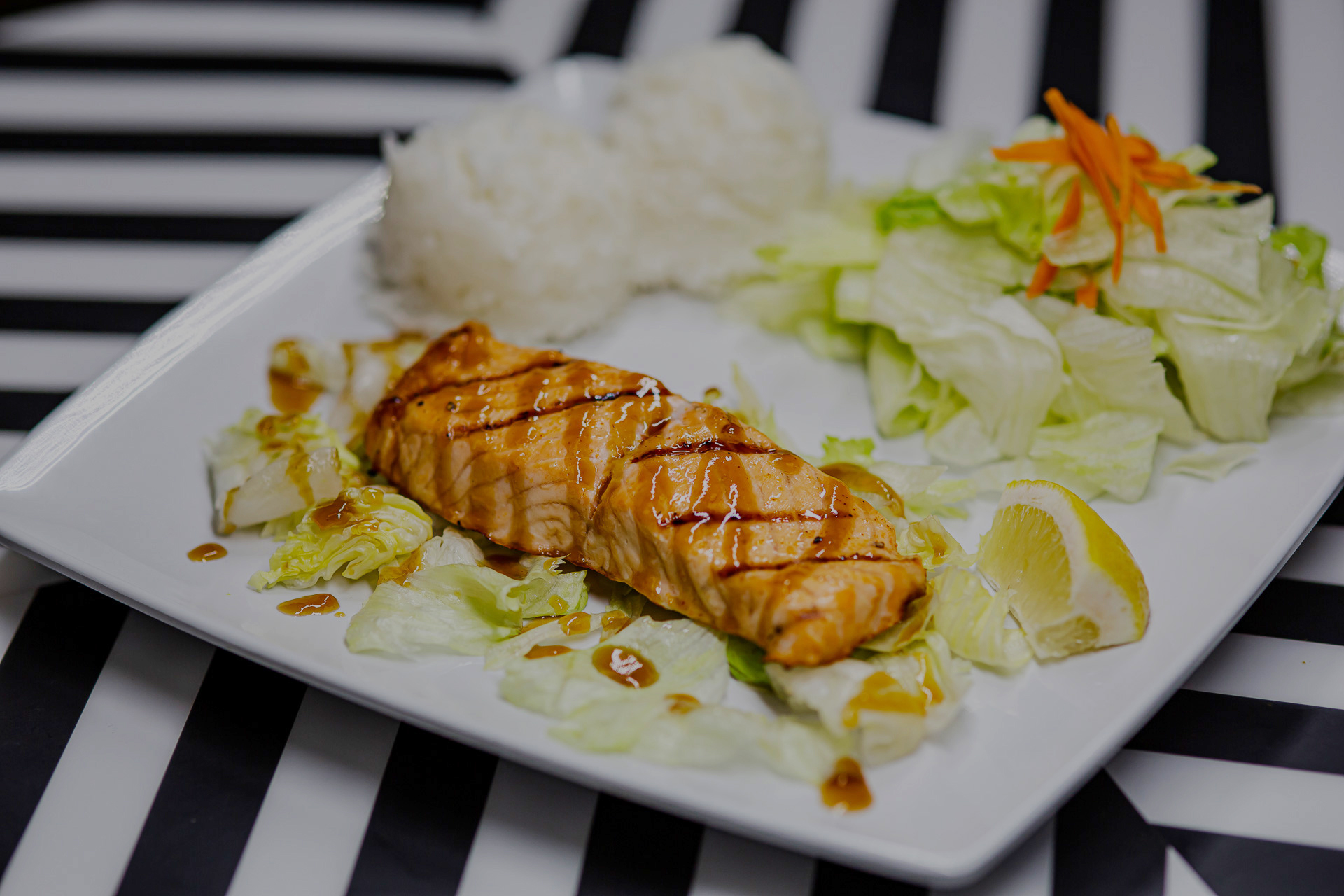 salmon-teriyaki